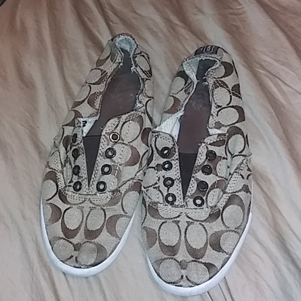 Coach shoes